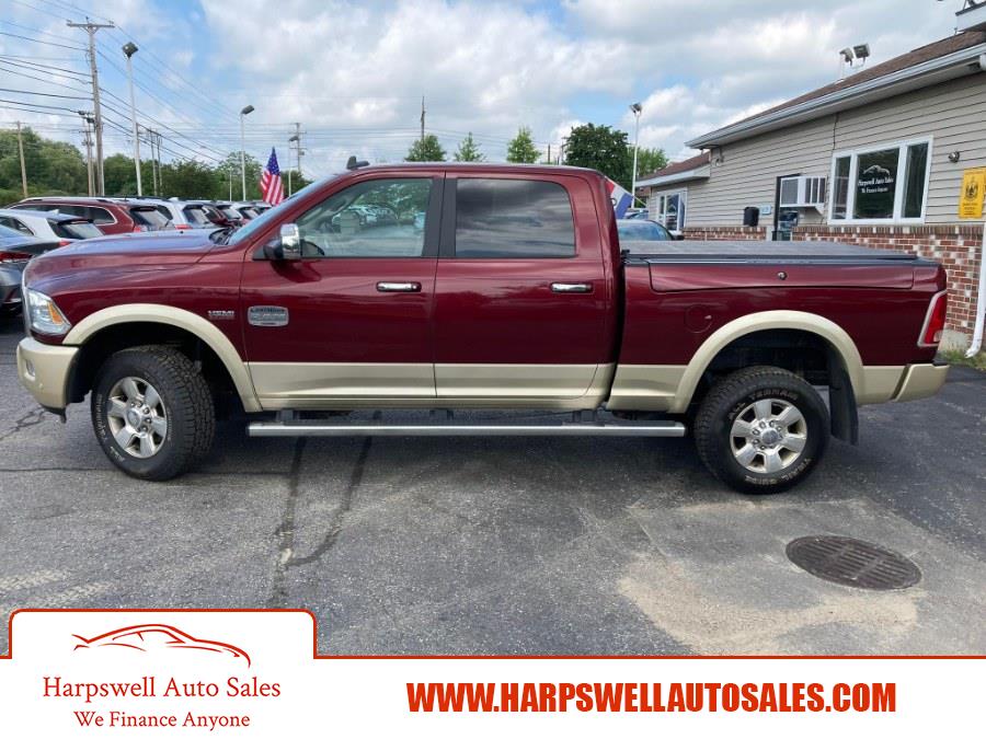 Used Ram 2500 4WD Crew Cab 149" Laramie Longhorn 2016 | Harpswell Auto Sales Inc. Harpswell, Maine Used Ram 2500 4WD Crew Cab 149" Laramie Longhorn 2016 | Harpswell Auto Sales Inc. Harpswell, Maine