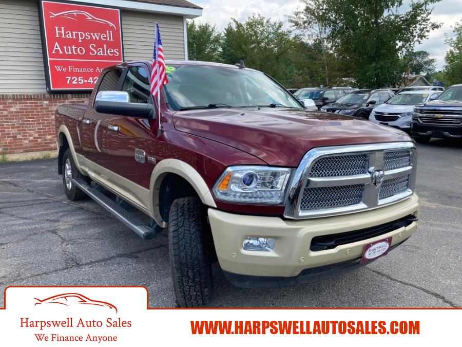 Used Ram 2500 4WD Crew Cab 149" Laramie Longhorn 2016 | Harpswell Auto Sales Inc. Harpswell, Maine Used Ram 2500 4WD Crew Cab 149" Laramie Longhorn 2016 | Harpswell Auto Sales Inc. Harpswell, Maine