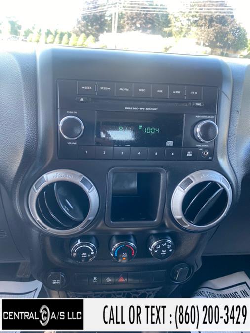 2014 Jeep Wrangler Unlimited 4WD 4dr Sport, available for sale in East Windsor, Connecticut | Central A/S LLC. East Windsor, Connecticut 2014 Jeep Wrangler Unlimited 4WD 4dr Sport, available for sale in East Windsor, Connecticut | Central A/S LLC. East Windsor, Connecticut