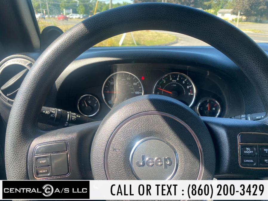 2014 Jeep Wrangler Unlimited 4WD 4dr Sport, available for sale in East Windsor, Connecticut | Central A/S LLC. East Windsor, Connecticut 2014 Jeep Wrangler Unlimited 4WD 4dr Sport, available for sale in East Windsor, Connecticut | Central A/S LLC. East Windsor, Connecticut