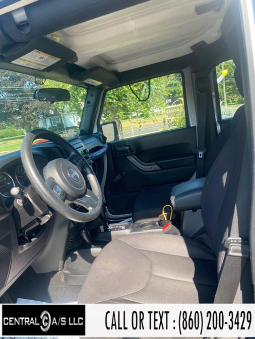 2014 Jeep Wrangler Unlimited 4WD 4dr Sport, available for sale in East Windsor, Connecticut | Central A/S LLC. East Windsor, Connecticut 2014 Jeep Wrangler Unlimited 4WD 4dr Sport, available for sale in East Windsor, Connecticut | Central A/S LLC. East Windsor, Connecticut