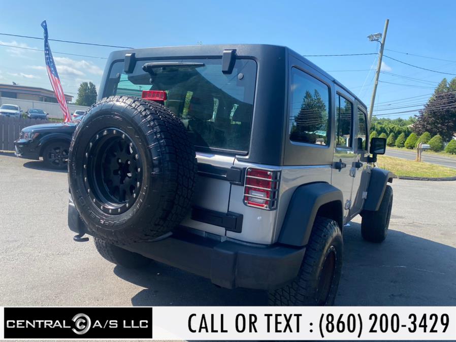 2014 Jeep Wrangler Unlimited 4WD 4dr Sport, available for sale in East Windsor, Connecticut | Central A/S LLC. East Windsor, Connecticut 2014 Jeep Wrangler Unlimited 4WD 4dr Sport, available for sale in East Windsor, Connecticut | Central A/S LLC. East Windsor, Connecticut