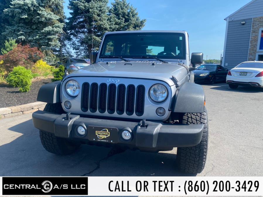 2014 Jeep Wrangler Unlimited 4WD 4dr Sport, available for sale in East Windsor, Connecticut | Central A/S LLC. East Windsor, Connecticut 2014 Jeep Wrangler Unlimited 4WD 4dr Sport, available for sale in East Windsor, Connecticut | Central A/S LLC. East Windsor, Connecticut