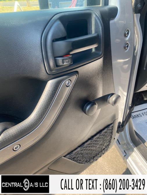 2014 Jeep Wrangler Unlimited 4WD 4dr Sport, available for sale in East Windsor, Connecticut | Central A/S LLC. East Windsor, Connecticut 2014 Jeep Wrangler Unlimited 4WD 4dr Sport, available for sale in East Windsor, Connecticut | Central A/S LLC. East Windsor, Connecticut