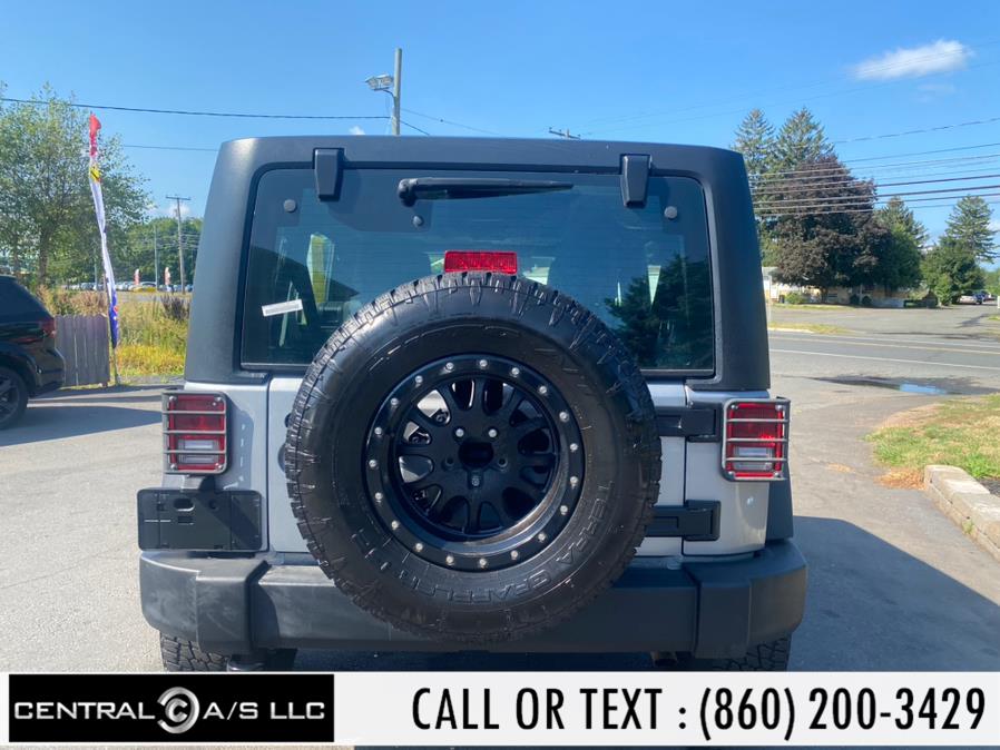 2014 Jeep Wrangler Unlimited 4WD 4dr Sport, available for sale in East Windsor, Connecticut | Central A/S LLC. East Windsor, Connecticut 2014 Jeep Wrangler Unlimited 4WD 4dr Sport, available for sale in East Windsor, Connecticut | Central A/S LLC. East Windsor, Connecticut