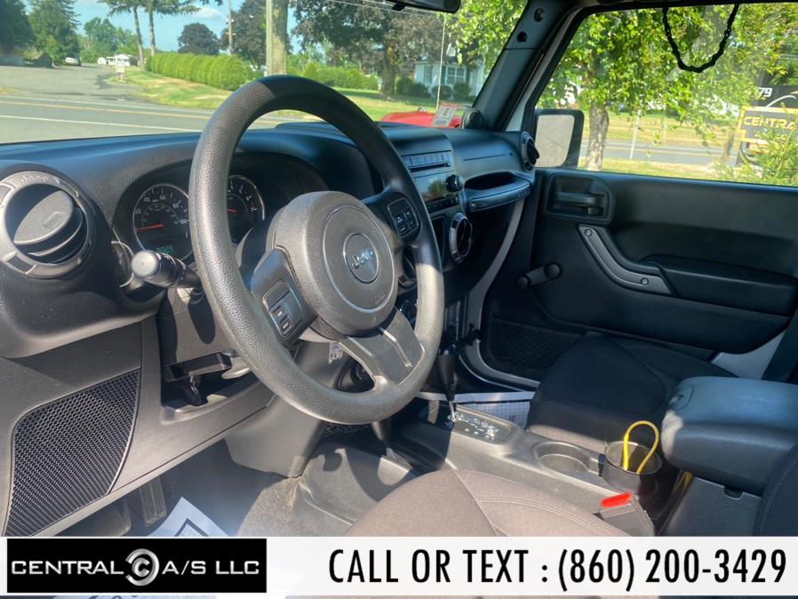 2014 Jeep Wrangler Unlimited 4WD 4dr Sport, available for sale in East Windsor, Connecticut | Central A/S LLC. East Windsor, Connecticut 2014 Jeep Wrangler Unlimited 4WD 4dr Sport, available for sale in East Windsor, Connecticut | Central A/S LLC. East Windsor, Connecticut