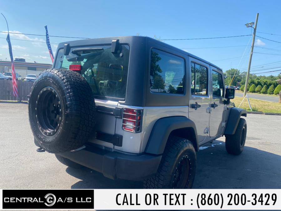 2014 Jeep Wrangler Unlimited 4WD 4dr Sport, available for sale in East Windsor, Connecticut | Central A/S LLC. East Windsor, Connecticut 2014 Jeep Wrangler Unlimited 4WD 4dr Sport, available for sale in East Windsor, Connecticut | Central A/S LLC. East Windsor, Connecticut