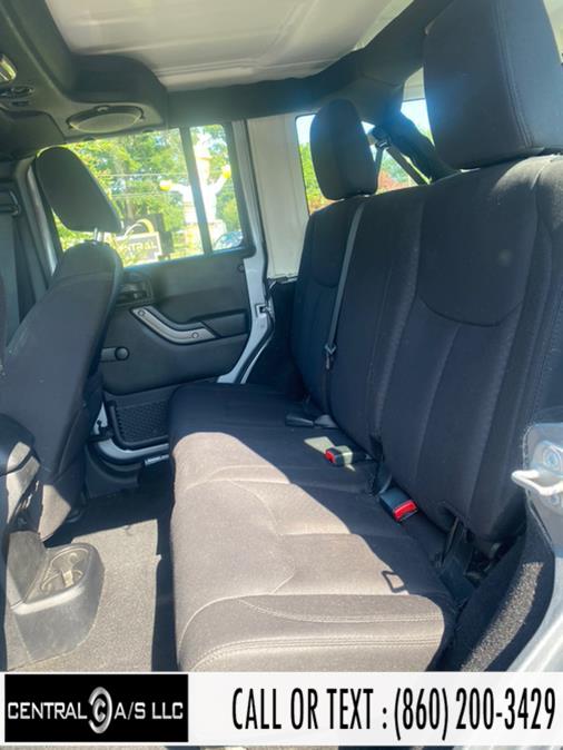 2014 Jeep Wrangler Unlimited 4WD 4dr Sport, available for sale in East Windsor, Connecticut | Central A/S LLC. East Windsor, Connecticut 2014 Jeep Wrangler Unlimited 4WD 4dr Sport, available for sale in East Windsor, Connecticut | Central A/S LLC. East Windsor, Connecticut