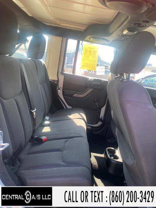 2014 Jeep Wrangler Unlimited 4WD 4dr Sport, available for sale in East Windsor, Connecticut | Central A/S LLC. East Windsor, Connecticut 2014 Jeep Wrangler Unlimited 4WD 4dr Sport, available for sale in East Windsor, Connecticut | Central A/S LLC. East Windsor, Connecticut