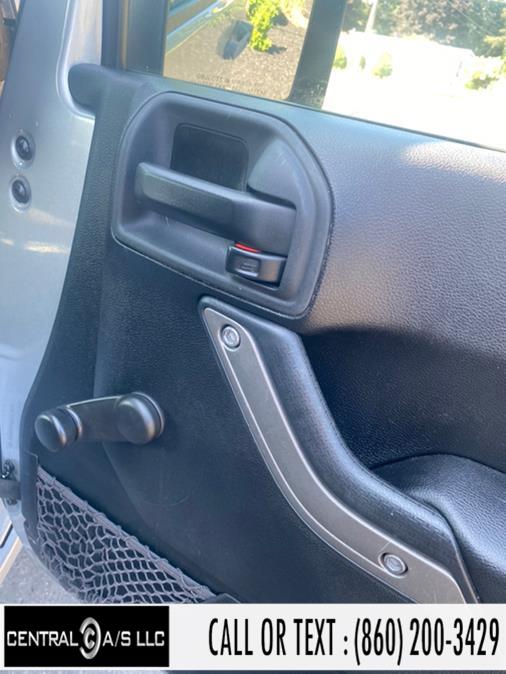 2014 Jeep Wrangler Unlimited 4WD 4dr Sport, available for sale in East Windsor, Connecticut | Central A/S LLC. East Windsor, Connecticut 2014 Jeep Wrangler Unlimited 4WD 4dr Sport, available for sale in East Windsor, Connecticut | Central A/S LLC. East Windsor, Connecticut