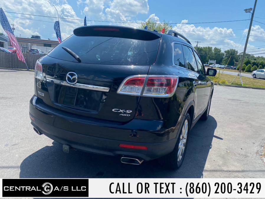 2009 Mazda CX-9 AWD 4dr Touring, available for sale in East Windsor, Connecticut | Central A/S LLC. East Windsor, Connecticut 2009 Mazda CX-9 AWD 4dr Touring, available for sale in East Windsor, Connecticut | Central A/S LLC. East Windsor, Connecticut