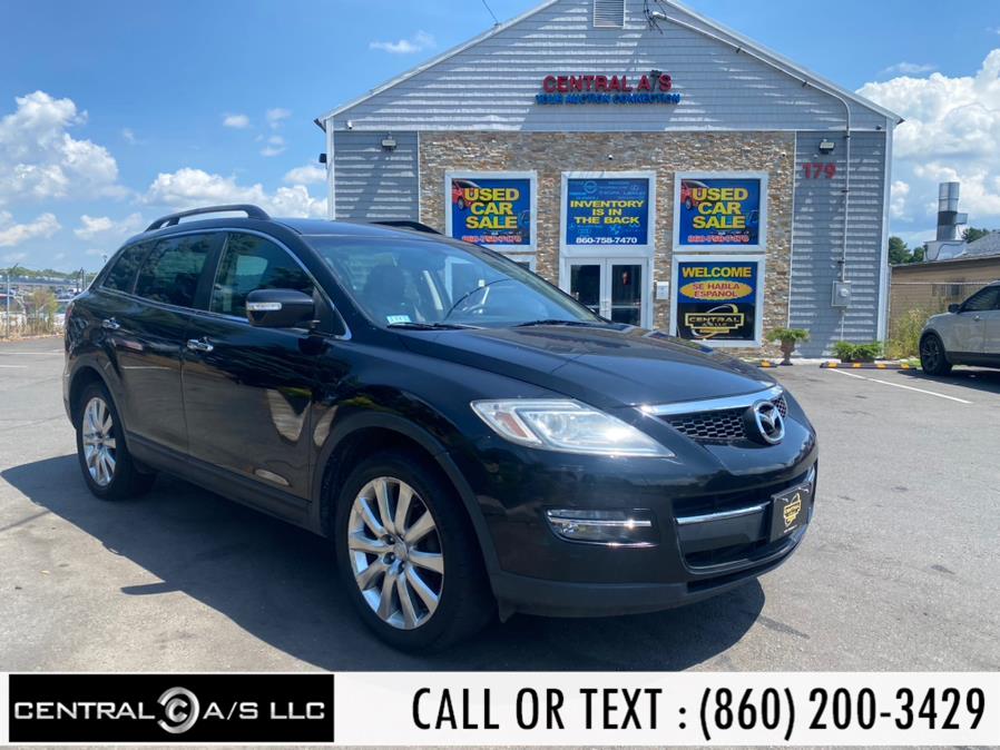 2009 Mazda CX-9 AWD 4dr Touring, available for sale in East Windsor, Connecticut | Central A/S LLC. East Windsor, Connecticut