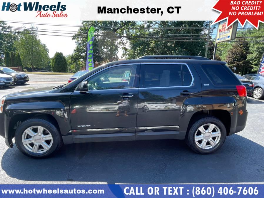 Used GMC Terrain AWD 4dr SLT w/SLT-1 2015 | Hot Wheels Auto Sales LLC. Manchester, Connecticut Used GMC Terrain AWD 4dr SLT w/SLT-1 2015 | Hot Wheels Auto Sales LLC. Manchester, Connecticut