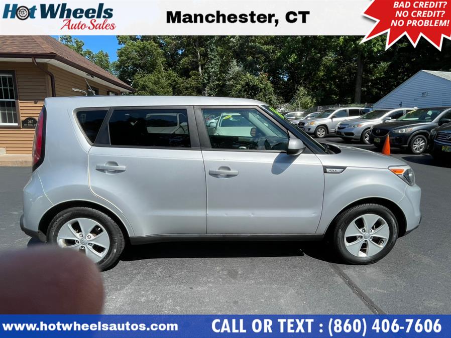 Used Kia Soul 5dr Wgn Auto Base 2016 | Hot Wheels Auto Sales LLC. Manchester, Connecticut Used Kia Soul 5dr Wgn Auto Base 2016 | Hot Wheels Auto Sales LLC. Manchester, Connecticut