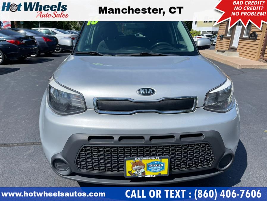 Used Kia Soul 5dr Wgn Auto Base 2016 | Hot Wheels Auto Sales LLC. Manchester, Connecticut Used Kia Soul 5dr Wgn Auto Base 2016 | Hot Wheels Auto Sales LLC. Manchester, Connecticut