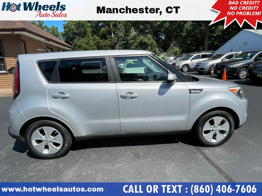 Used Kia Soul 5dr Wgn Auto Base 2016 | Hot Wheels Auto Sales LLC. Manchester, Connecticut Used Kia Soul 5dr Wgn Auto Base 2016 | Hot Wheels Auto Sales LLC. Manchester, Connecticut