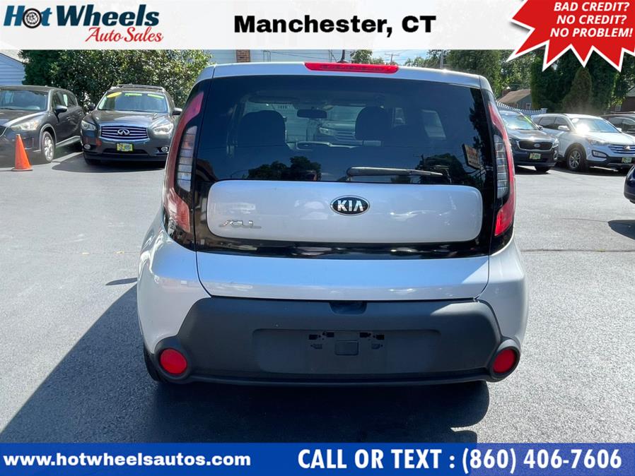 Used Kia Soul 5dr Wgn Auto Base 2016 | Hot Wheels Auto Sales LLC. Manchester, Connecticut Used Kia Soul 5dr Wgn Auto Base 2016 | Hot Wheels Auto Sales LLC. Manchester, Connecticut