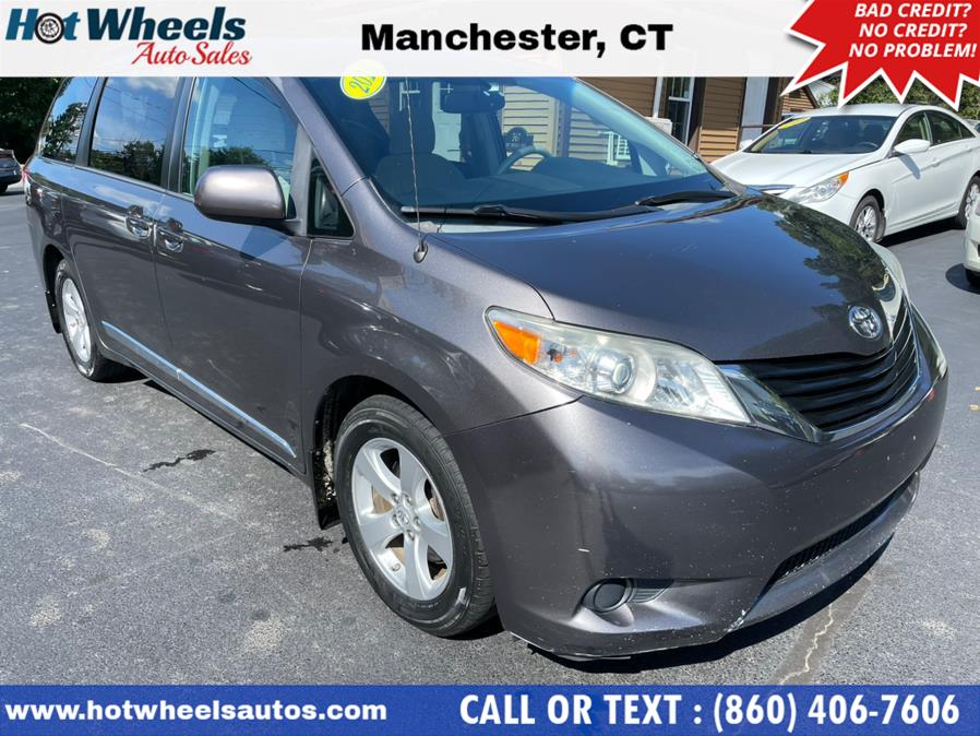 Used Toyota Sienna 5dr 8-Pass Van V6 LE FWD 2013 | Hot Wheels Auto Sales LLC. Manchester, Connecticut Used Toyota Sienna 5dr 8-Pass Van V6 LE FWD 2013 | Hot Wheels Auto Sales LLC. Manchester, Connecticut