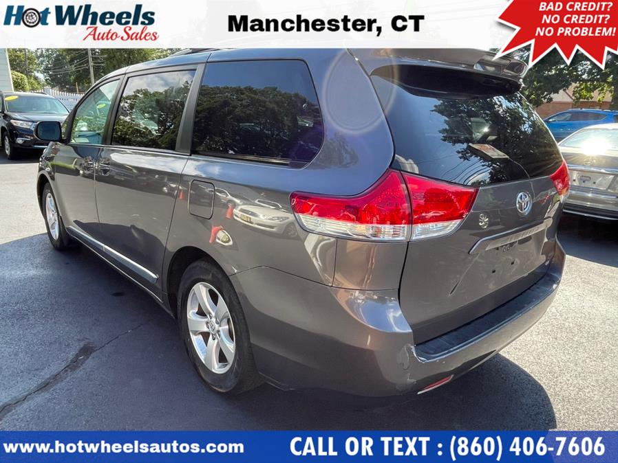 Used Toyota Sienna 5dr 8-Pass Van V6 LE FWD 2013 | Hot Wheels Auto Sales LLC. Manchester, Connecticut Used Toyota Sienna 5dr 8-Pass Van V6 LE FWD 2013 | Hot Wheels Auto Sales LLC. Manchester, Connecticut