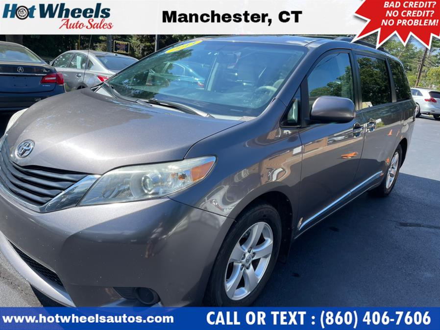 Used Toyota Sienna 5dr 8-Pass Van V6 LE FWD 2013 | Hot Wheels Auto Sales LLC. Manchester, Connecticut Used Toyota Sienna 5dr 8-Pass Van V6 LE FWD 2013 | Hot Wheels Auto Sales LLC. Manchester, Connecticut