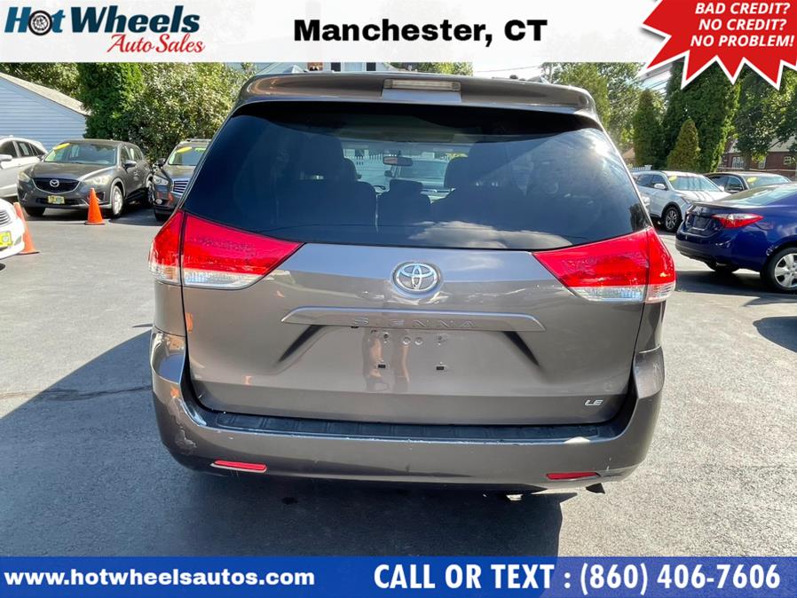 Used Toyota Sienna 5dr 8-Pass Van V6 LE FWD 2013 | Hot Wheels Auto Sales LLC. Manchester, Connecticut Used Toyota Sienna 5dr 8-Pass Van V6 LE FWD 2013 | Hot Wheels Auto Sales LLC. Manchester, Connecticut