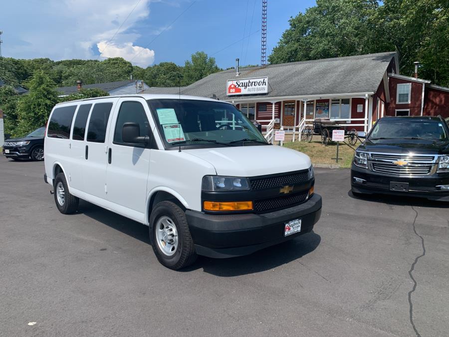 2019 Chevrolet Express Passenger RWD 2500 135" LT, available for sale in Old Saybrook, Connecticut | Saybrook Auto Barn. Old Saybrook, Connecticut