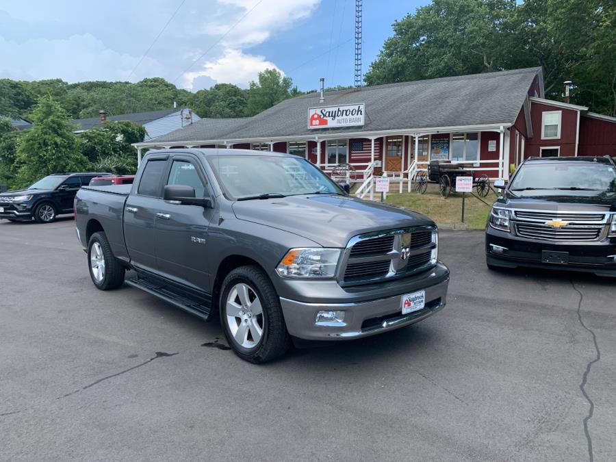 2010 Dodge Ram 1500 4WD Quad Cab 140.5" SLT, available for sale in Old Saybrook, Connecticut | Saybrook Auto Barn. Old Saybrook, Connecticut