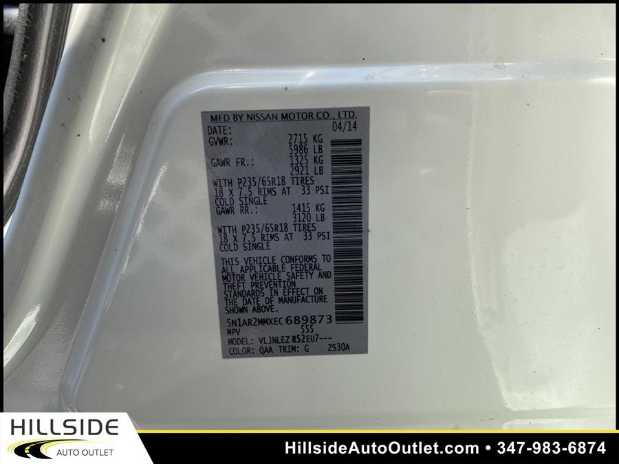 Used Nissan Pathfinder SV 2014 | Hillside Auto Outlet. Jamaica, New York Used Nissan Pathfinder SV 2014 | Hillside Auto Outlet. Jamaica, New York
