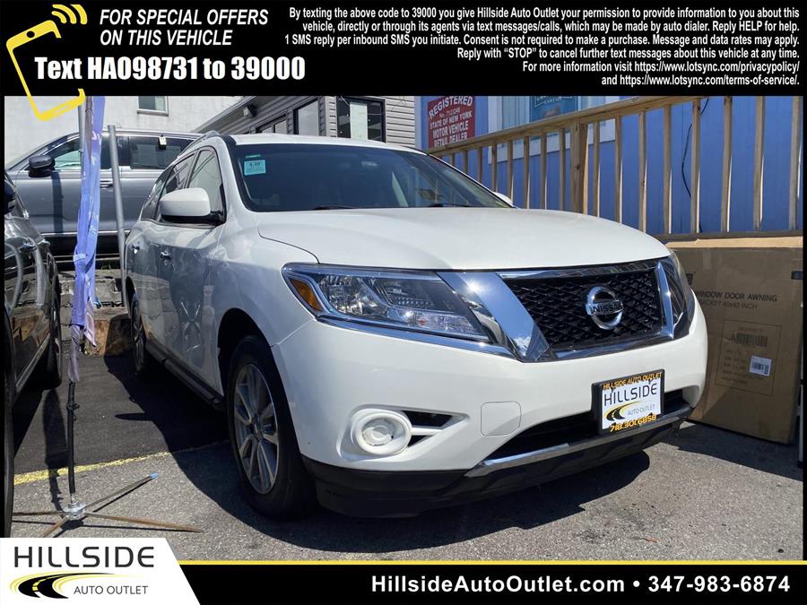 Used Nissan Pathfinder SV 2014 | Hillside Auto Outlet. Jamaica, New York Used Nissan Pathfinder SV 2014 | Hillside Auto Outlet. Jamaica, New York