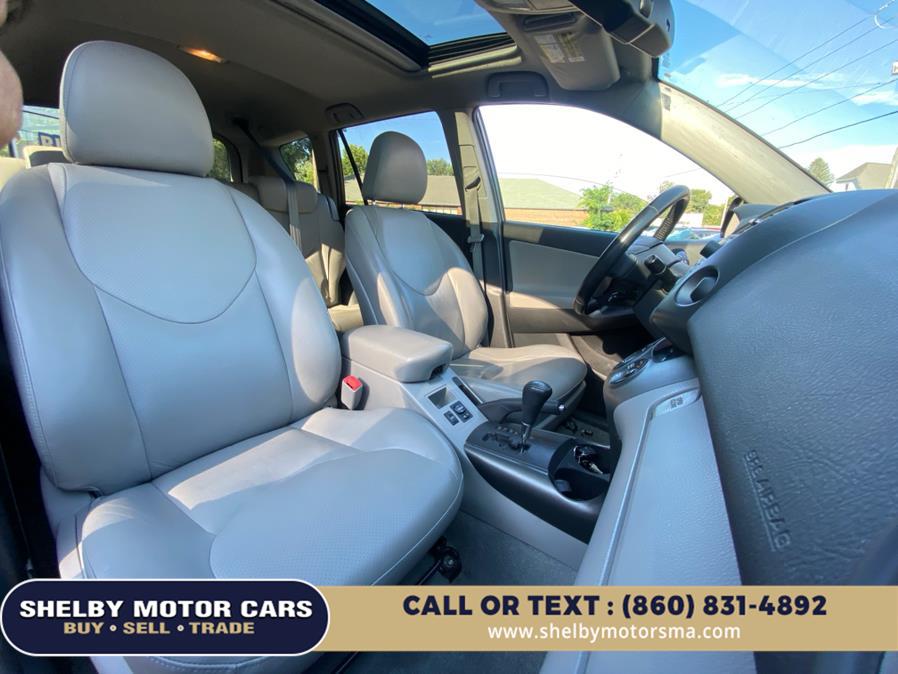 2011 Toyota RAV4 4WD 4dr V6 5-Spd AT Ltd, available for sale in Springfield, Massachusetts | Shelby Motor Cars. Springfield, Massachusetts 2011 Toyota RAV4 4WD 4dr V6 5-Spd AT Ltd, available for sale in Springfield, Massachusetts | Shelby Motor Cars. Springfield, Massachusetts