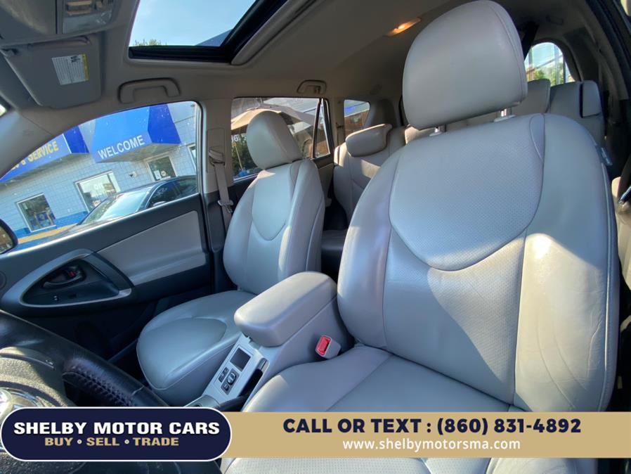 2011 Toyota RAV4 4WD 4dr V6 5-Spd AT Ltd, available for sale in Springfield, Massachusetts | Shelby Motor Cars. Springfield, Massachusetts 2011 Toyota RAV4 4WD 4dr V6 5-Spd AT Ltd, available for sale in Springfield, Massachusetts | Shelby Motor Cars. Springfield, Massachusetts