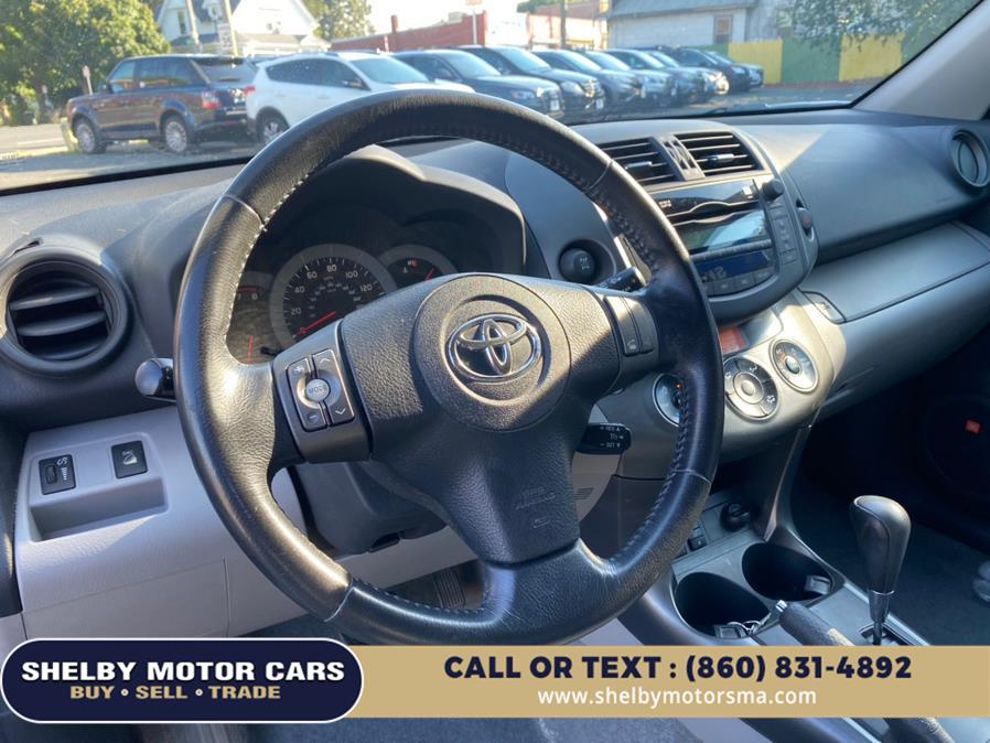 2011 Toyota RAV4 4WD 4dr V6 5-Spd AT Ltd, available for sale in Springfield, Massachusetts | Shelby Motor Cars. Springfield, Massachusetts 2011 Toyota RAV4 4WD 4dr V6 5-Spd AT Ltd, available for sale in Springfield, Massachusetts | Shelby Motor Cars. Springfield, Massachusetts