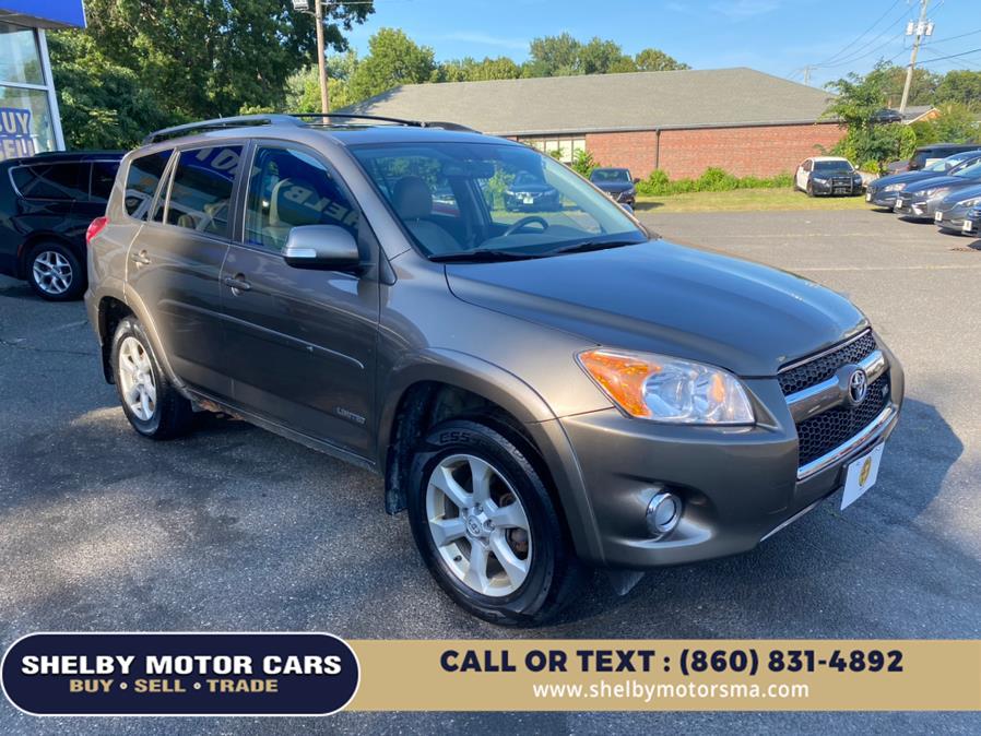 2011 Toyota RAV4 4WD 4dr V6 5-Spd AT Ltd, available for sale in Springfield, Massachusetts | Shelby Motor Cars. Springfield, Massachusetts 2011 Toyota RAV4 4WD 4dr V6 5-Spd AT Ltd, available for sale in Springfield, Massachusetts | Shelby Motor Cars. Springfield, Massachusetts