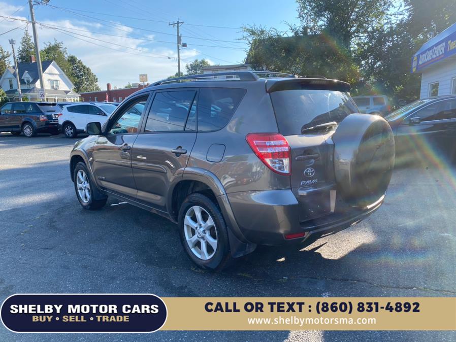 2011 Toyota RAV4 4WD 4dr V6 5-Spd AT Ltd, available for sale in Springfield, Massachusetts | Shelby Motor Cars. Springfield, Massachusetts 2011 Toyota RAV4 4WD 4dr V6 5-Spd AT Ltd, available for sale in Springfield, Massachusetts | Shelby Motor Cars. Springfield, Massachusetts