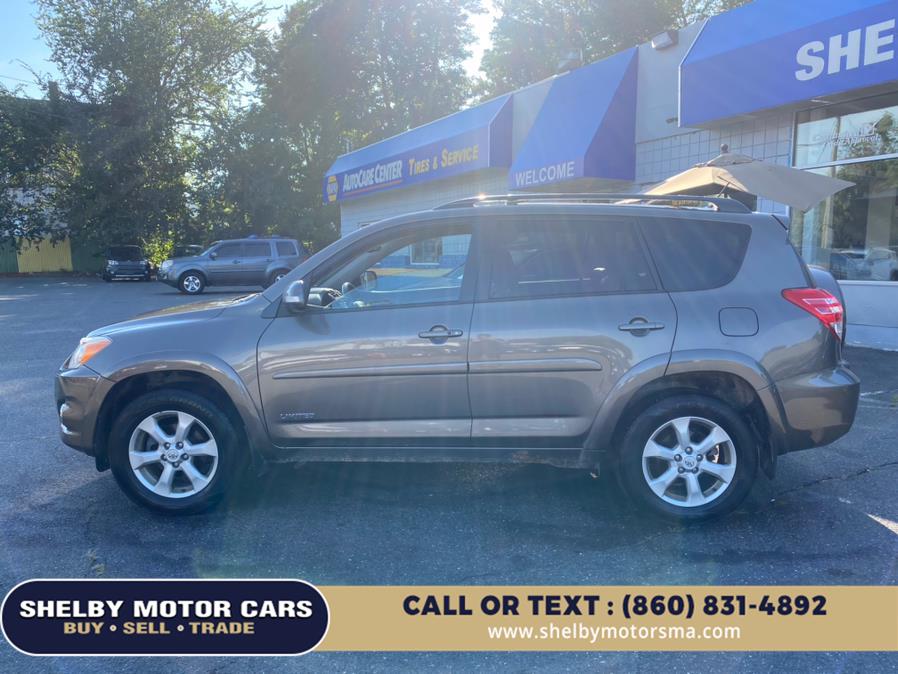 2011 Toyota RAV4 4WD 4dr V6 5-Spd AT Ltd, available for sale in Springfield, Massachusetts | Shelby Motor Cars. Springfield, Massachusetts 2011 Toyota RAV4 4WD 4dr V6 5-Spd AT Ltd, available for sale in Springfield, Massachusetts | Shelby Motor Cars. Springfield, Massachusetts