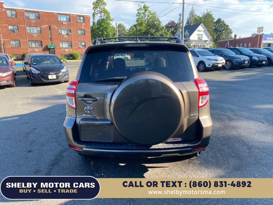 2011 Toyota RAV4 4WD 4dr V6 5-Spd AT Ltd, available for sale in Springfield, Massachusetts | Shelby Motor Cars. Springfield, Massachusetts 2011 Toyota RAV4 4WD 4dr V6 5-Spd AT Ltd, available for sale in Springfield, Massachusetts | Shelby Motor Cars. Springfield, Massachusetts