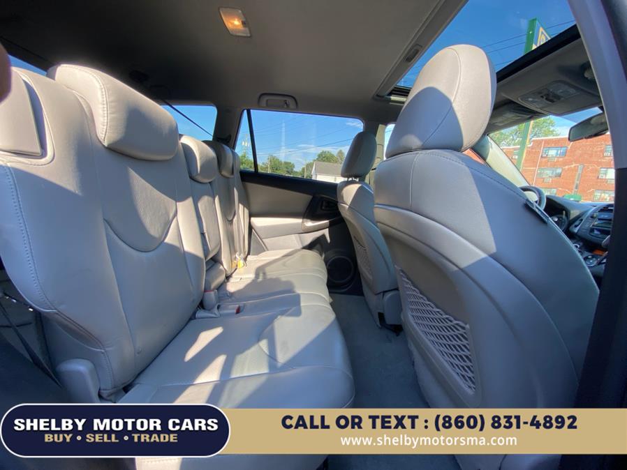 2011 Toyota RAV4 4WD 4dr V6 5-Spd AT Ltd, available for sale in Springfield, Massachusetts | Shelby Motor Cars. Springfield, Massachusetts 2011 Toyota RAV4 4WD 4dr V6 5-Spd AT Ltd, available for sale in Springfield, Massachusetts | Shelby Motor Cars. Springfield, Massachusetts