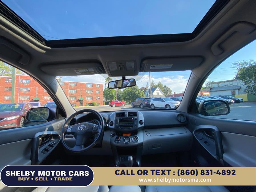2011 Toyota RAV4 4WD 4dr V6 5-Spd AT Ltd, available for sale in Springfield, Massachusetts | Shelby Motor Cars. Springfield, Massachusetts 2011 Toyota RAV4 4WD 4dr V6 5-Spd AT Ltd, available for sale in Springfield, Massachusetts | Shelby Motor Cars. Springfield, Massachusetts