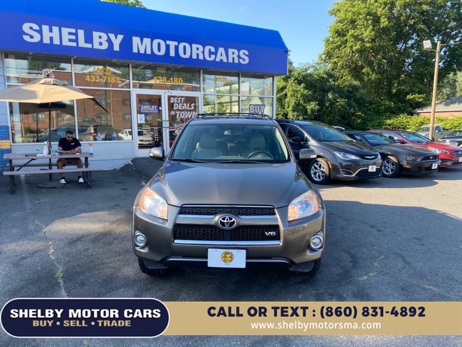2011 Toyota RAV4 4WD 4dr V6 5-Spd AT Ltd, available for sale in Springfield, Massachusetts | Shelby Motor Cars. Springfield, Massachusetts 2011 Toyota RAV4 4WD 4dr V6 5-Spd AT Ltd, available for sale in Springfield, Massachusetts | Shelby Motor Cars. Springfield, Massachusetts