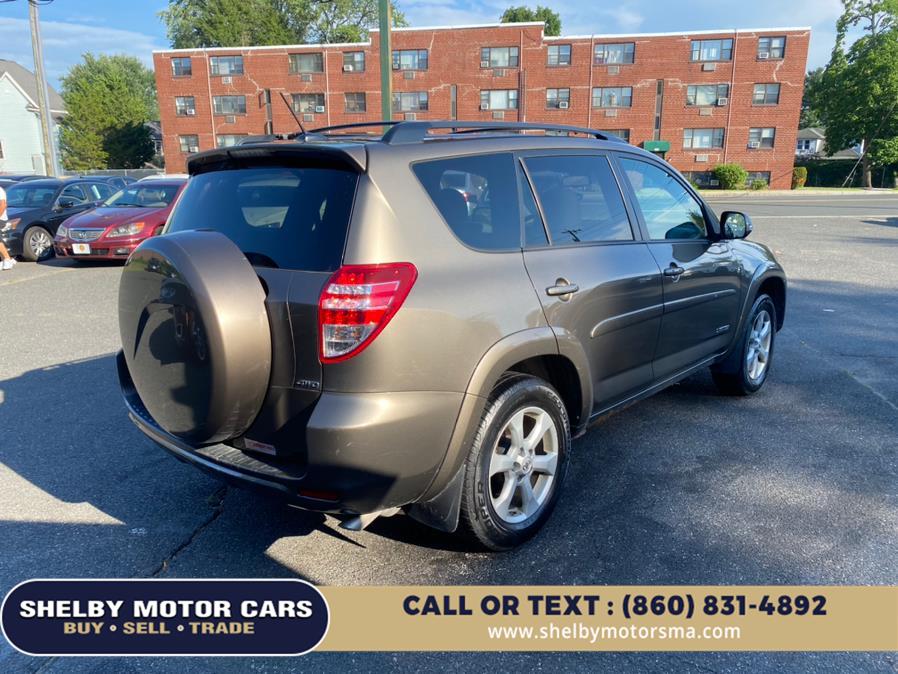 2011 Toyota RAV4 4WD 4dr V6 5-Spd AT Ltd, available for sale in Springfield, Massachusetts | Shelby Motor Cars. Springfield, Massachusetts 2011 Toyota RAV4 4WD 4dr V6 5-Spd AT Ltd, available for sale in Springfield, Massachusetts | Shelby Motor Cars. Springfield, Massachusetts