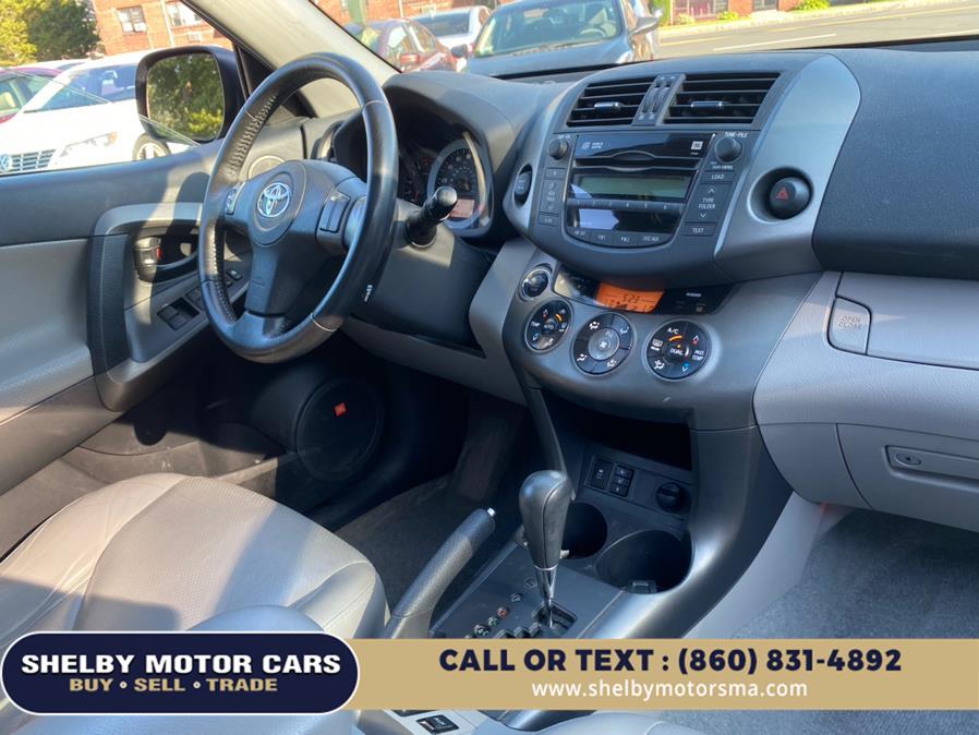 2011 Toyota RAV4 4WD 4dr V6 5-Spd AT Ltd, available for sale in Springfield, Massachusetts | Shelby Motor Cars. Springfield, Massachusetts 2011 Toyota RAV4 4WD 4dr V6 5-Spd AT Ltd, available for sale in Springfield, Massachusetts | Shelby Motor Cars. Springfield, Massachusetts