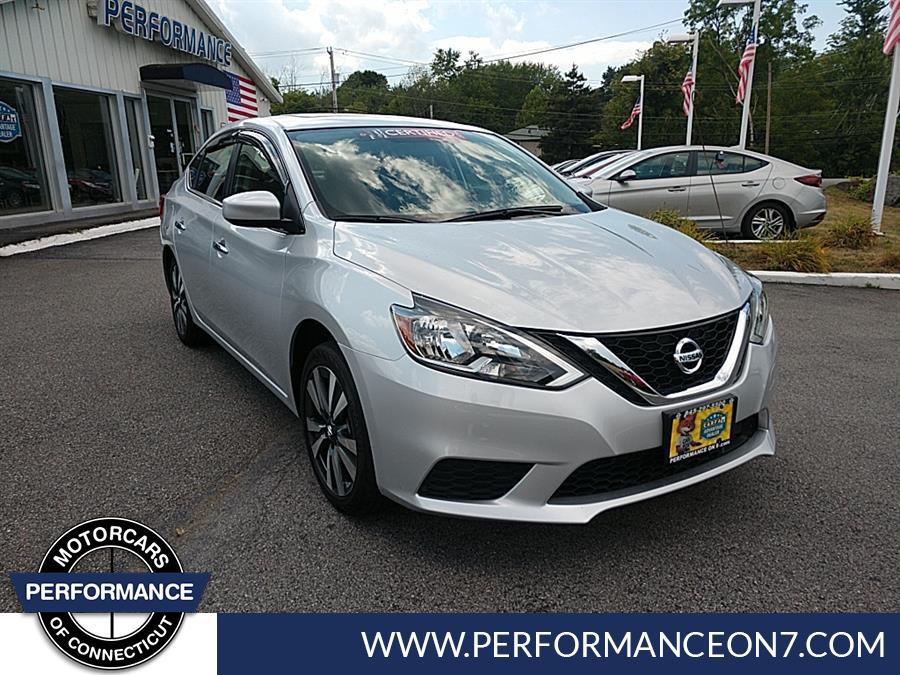 2019 Nissan Sentra SL CVT, available for sale in Wilton, Connecticut | Performance Motor Cars Of Connecticut LLC. Wilton, Connecticut