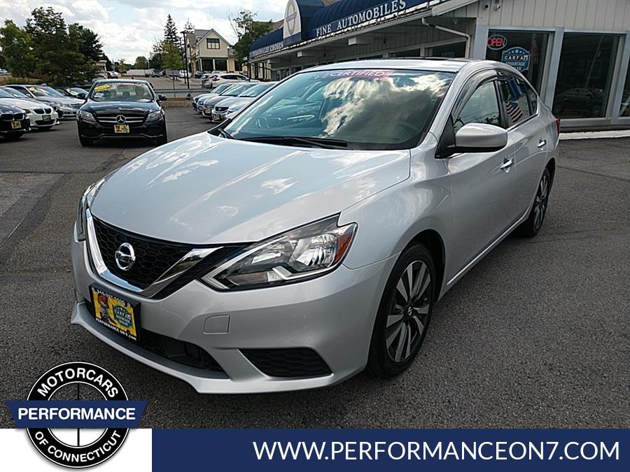 2019 Nissan Sentra SL CVT, available for sale in Wilton, Connecticut | Performance Motor Cars Of Connecticut LLC. Wilton, Connecticut 2019 Nissan Sentra SL CVT, available for sale in Wilton, Connecticut | Performance Motor Cars Of Connecticut LLC. Wilton, Connecticut
