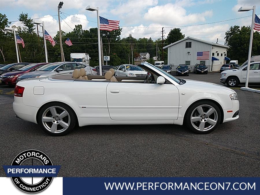Used Audi A4 2dr Cabriolet CVT 2.0T FrontTrak SE *Ltd Avail* 2009 | Performance Motor Cars Of Connecticut LLC. Wilton, Connecticut Used Audi A4 2dr Cabriolet CVT 2.0T FrontTrak SE *Ltd Avail* 2009 | Performance Motor Cars Of Connecticut LLC. Wilton, Connecticut