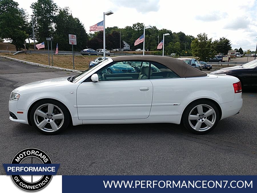 Used Audi A4 2dr Cabriolet CVT 2.0T FrontTrak SE *Ltd Avail* 2009 | Performance Motor Cars Of Connecticut LLC. Wilton, Connecticut Used Audi A4 2dr Cabriolet CVT 2.0T FrontTrak SE *Ltd Avail* 2009 | Performance Motor Cars Of Connecticut LLC. Wilton, Connecticut