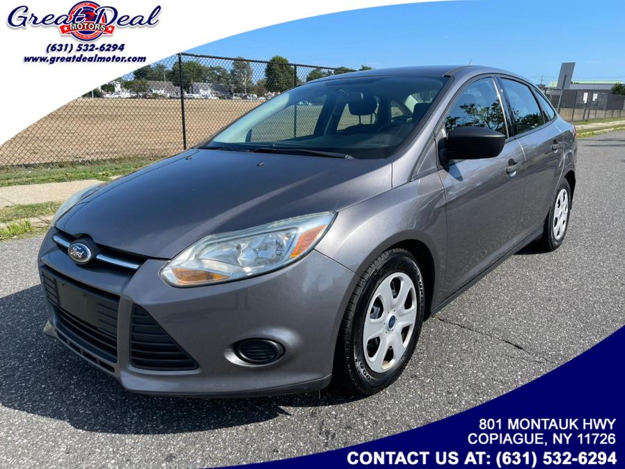 2014 Ford Focus 4dr Sdn S, available for sale in Copiague, NY