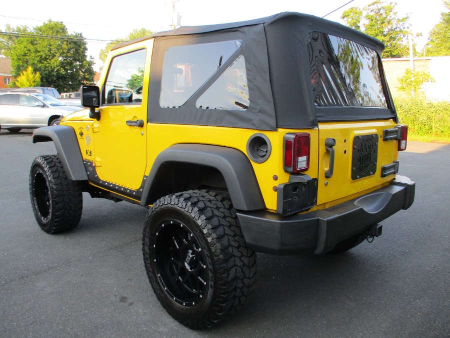 Used Jeep Wrangler 4WD 2dr X 2008 | Suffield Auto Sales. Suffield, Connecticut