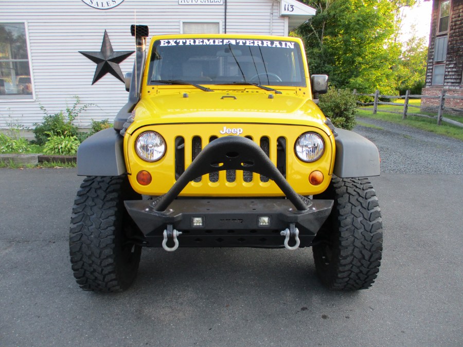Used Jeep Wrangler 4WD 2dr X 2008 | Suffield Auto Sales. Suffield, Connecticut