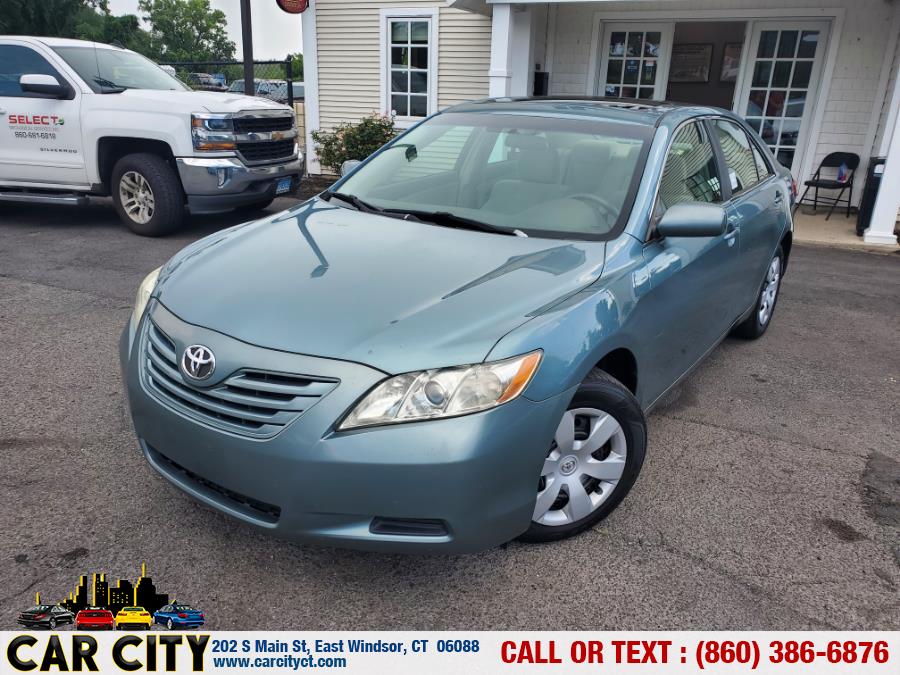 Used Toyota Camry 4dr Sdn I4 Auto LE (Natl) 2009 | Car City LLC. East Windsor, Connecticut