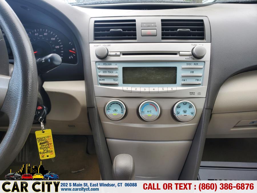 2009 Toyota Camry 4dr Sdn I4 Auto LE (Natl), available for sale in East Windsor, Connecticut | Car City LLC. East Windsor, Connecticut 2009 Toyota Camry 4dr Sdn I4 Auto LE (Natl), available for sale in East Windsor, Connecticut | Car City LLC. East Windsor, Connecticut